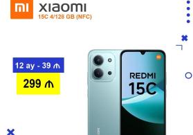 Xiaomi Redmi 15C 4/128 GB (NFC)