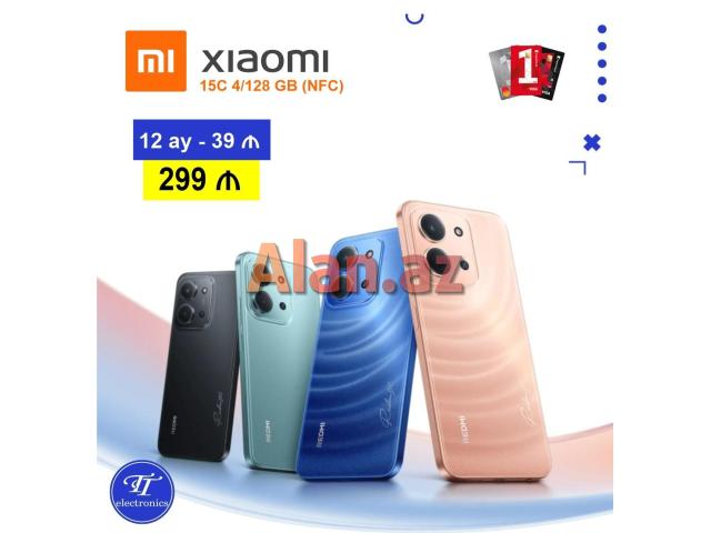 Xiaomi Redmi 15C 4/128 GB (NFC)