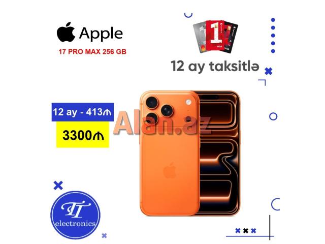 iPhone 17 Pro Max 256 GB