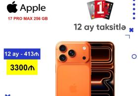 iPhone 17 Pro Max 256 GB