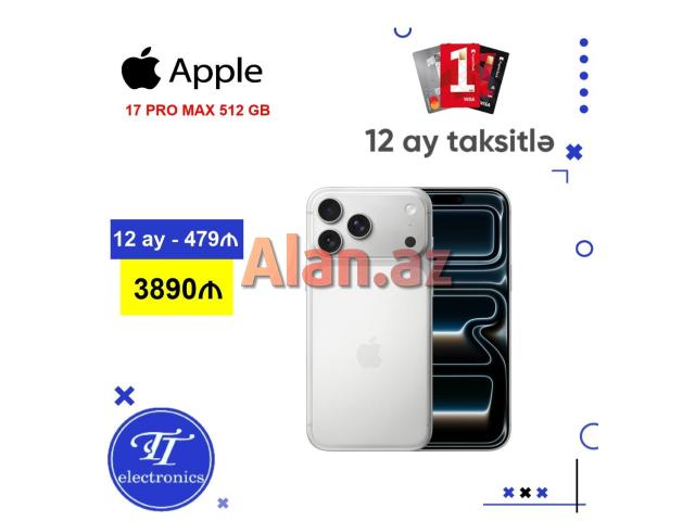 iPhone 17 Pro Max 512 GB
