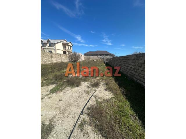 Buzovnada torpaq sahəsi satılır