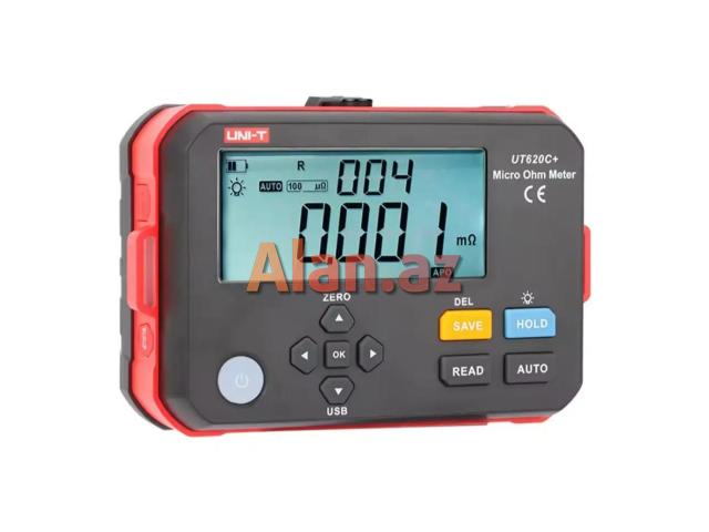 Mikroommetr UNI-T UT 620C+