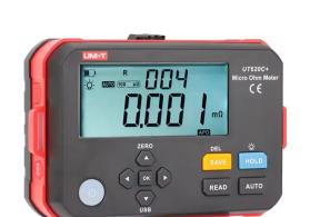 Mikroommetr UNI-T UT 620C+