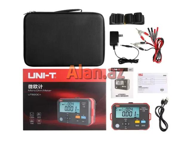 Mikroommetr UNI-T UT 620C+
