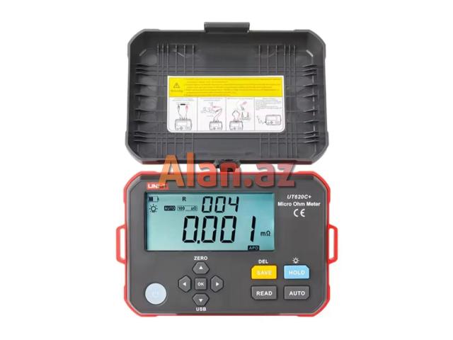 Mikroommetr UNI-T UT 620C+