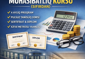 Mühasibatlıq və 1C kursu