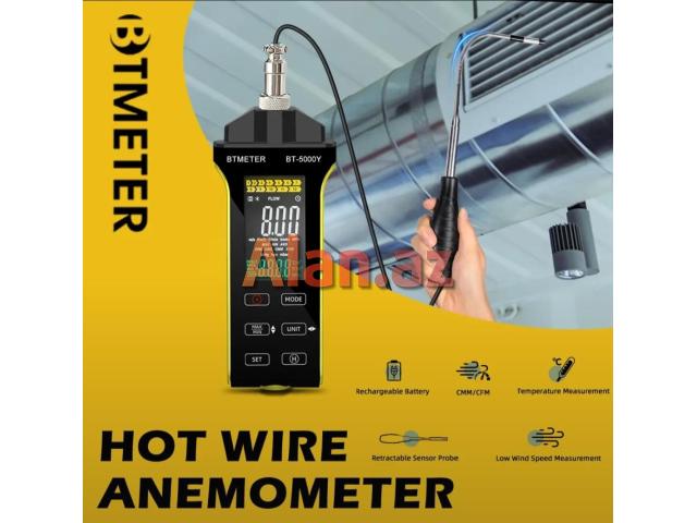 Anemometr BTMETER BT-5000Y