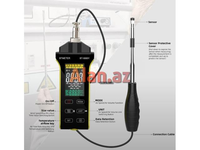 Anemometr BTMETER BT-5000Y
