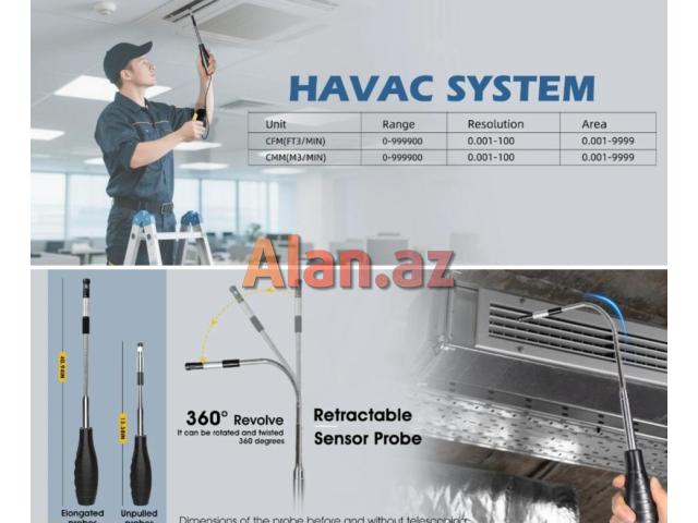 Anemometr BTMETER BT-5000Y