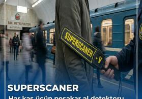 Super Scanner – el metal detektoru