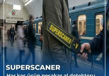 Super Scanner – el metal detektoru