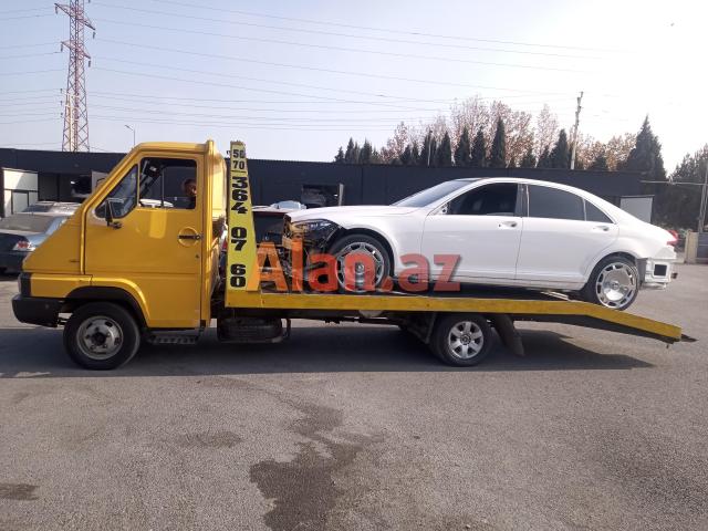 Sumqayıtda evakuasiya xidməti