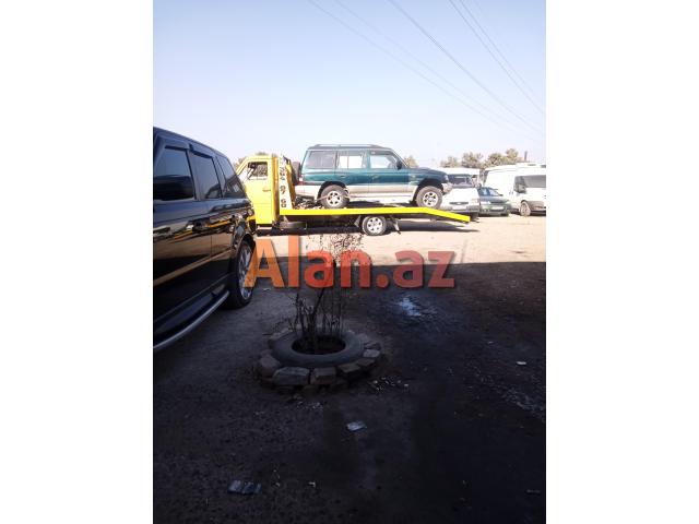 Sumqayıtda evakuasiya xidməti