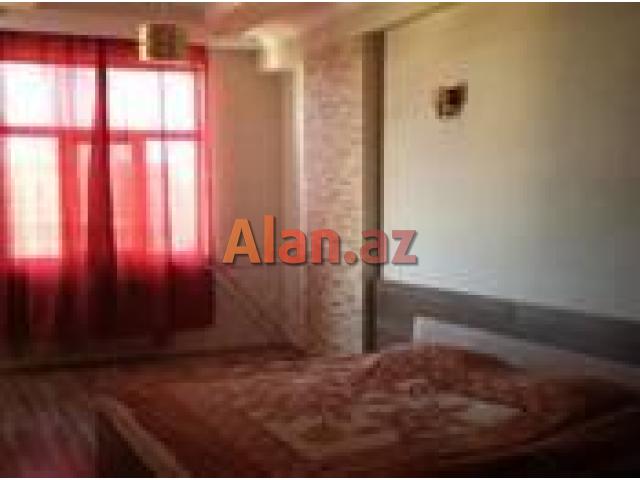 kiraye ev verilir tam esyali ve aeliqeli tek insanara da verilir