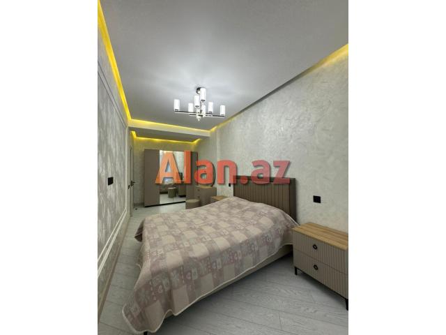 2 otaqlı 70 kv təmirli mənzil kirayə verilir