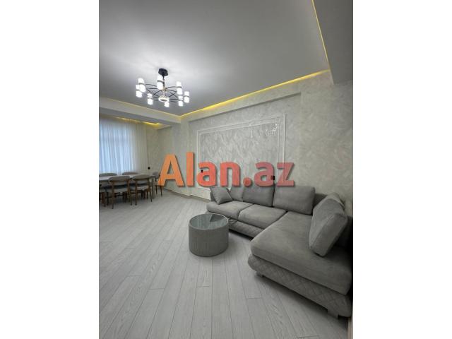 2 otaqlı 70 kv təmirli mənzil kirayə verilir