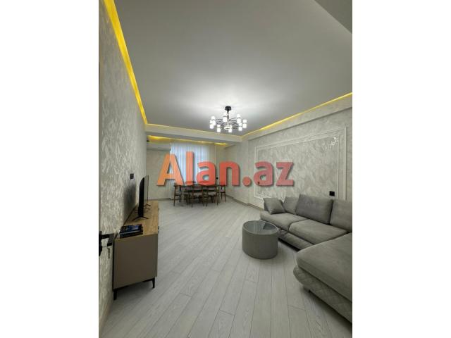 2 otaqlı 70 kv təmirli mənzil kirayə verilir