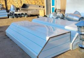 Havalandırma sistemleri ve dam örtüklerinin quraşdırilmasi