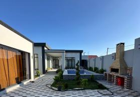 Buzovna-Maştağa yolunda həyət evi satılır