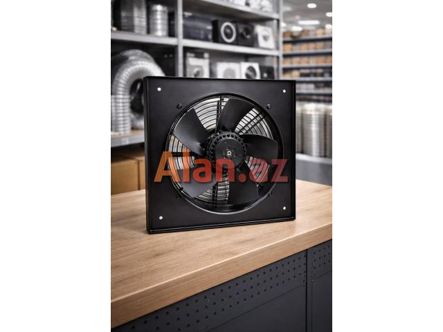 Havalandırma pencere tipi fan