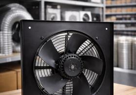 Havalandırma pencere tipi fan