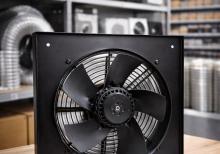 Havalandırma pencere tipi fan