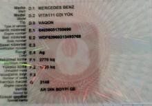 Satılır Mercedes-Benz Vito 2008-ci il, əla vəziyyətdə.