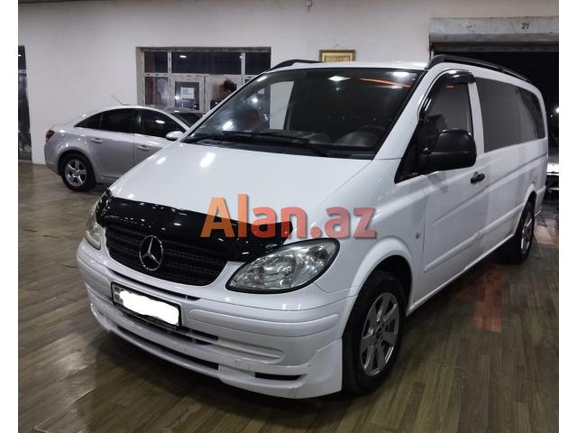 Satılır Mercedes-Benz Vito 2008-ci il, əla vəziyyətdə.
