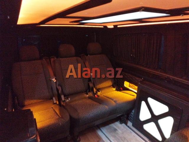 Satılır Mercedes-Benz Vito 2008-ci il, əla vəziyyətdə.