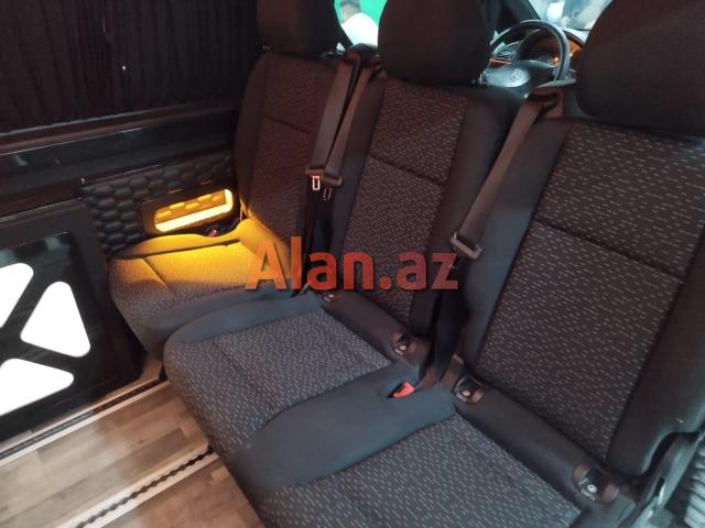Satılır Mercedes-Benz Vito 2008-ci il, əla vəziyyətdə.