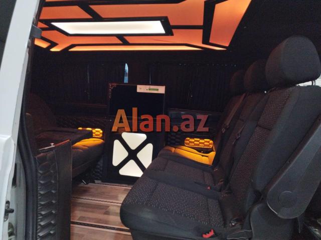 Satılır Mercedes-Benz Vito 2008-ci il, əla vəziyyətdə.