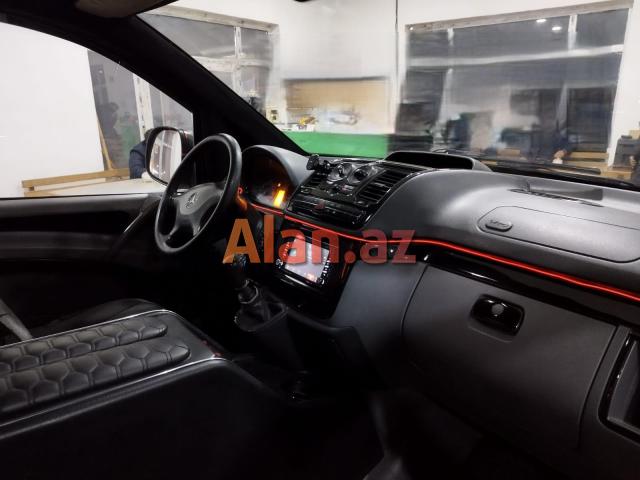 Satılır Mercedes-Benz Vito 2008-ci il, əla vəziyyətdə.
