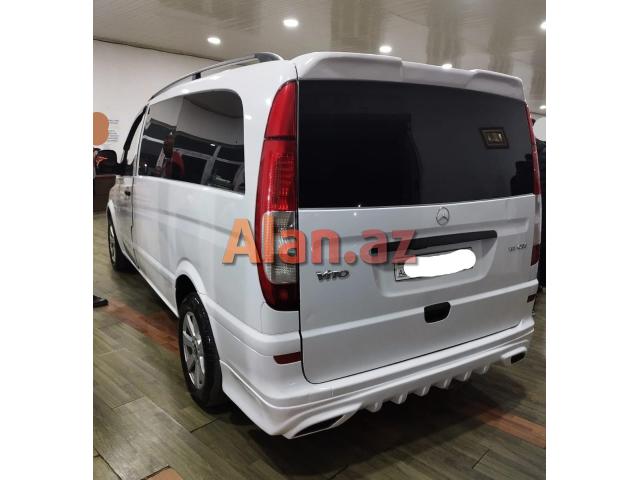 Satılır Mercedes-Benz Vito 2008-ci il, əla vəziyyətdə.