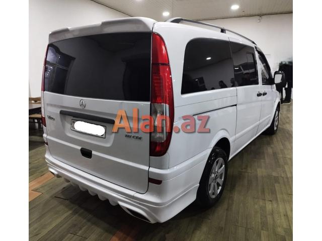 Satılır Mercedes-Benz Vito 2008-ci il, əla vəziyyətdə.