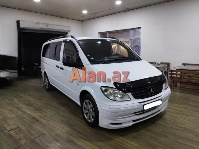 Satılır Mercedes-Benz Vito 2008-ci il, əla vəziyyətdə.