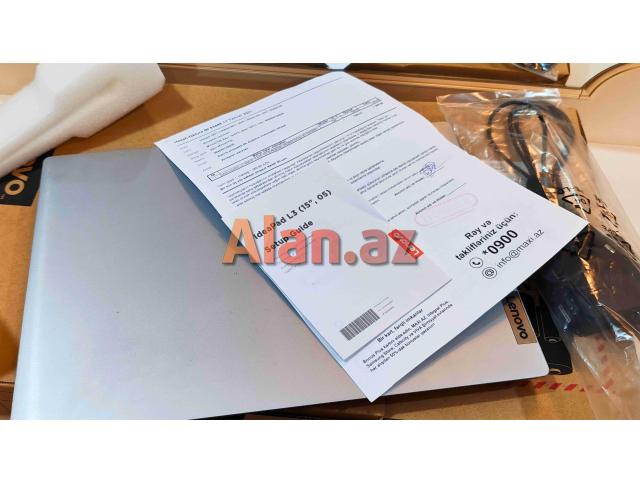 Lenovo IdeaPad L3-15IML05 | Core i5 (10-cu nəsil) | SSD + HDD
