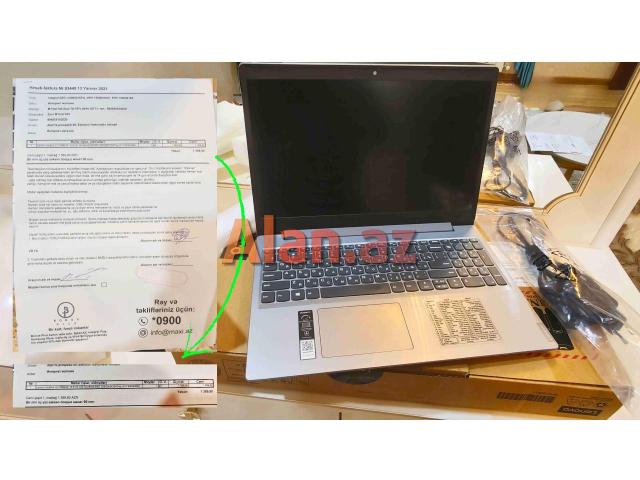 Lenovo IdeaPad L3-15IML05 | Core i5 (10-cu nəsil) | SSD + HDD