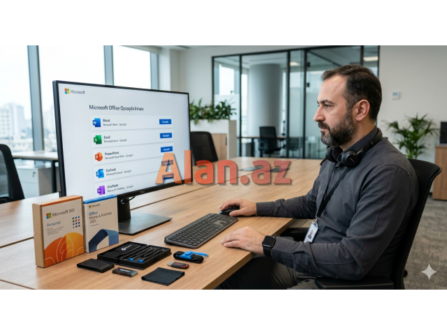 WİNDOWS Office proqramlarının quraşdırılması