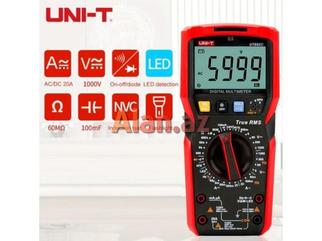 Multimetr UNI-T UT 89XD