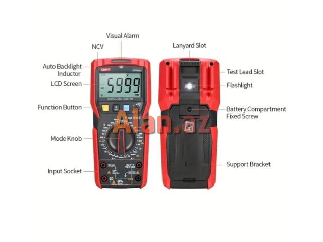 Multimetr UNI-T UT 89XD