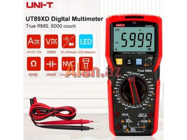 Multimetr UNI-T UT 89XD
