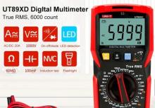 Multimetr UNI-T UT 89XD