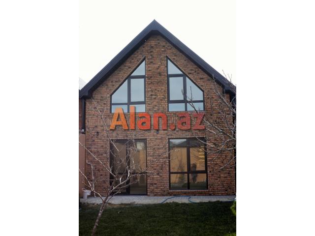 Buzovnada həyət evi satılır