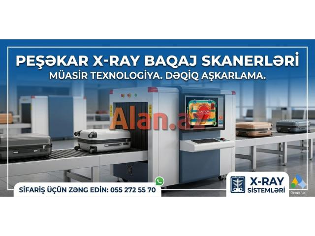 X-Ray Təhlükəsizlik Sistemləri
