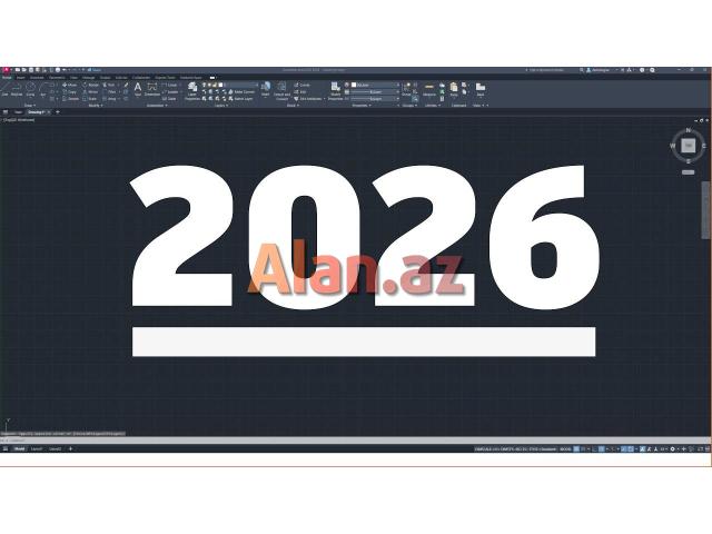 Auto Cad Proqramından kurslarımız