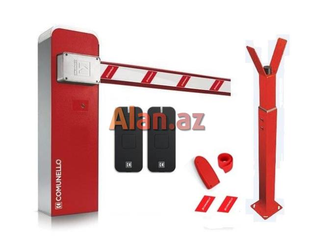 Slaqbaum satisi ve qurasdirilmasi Parkinq sistem