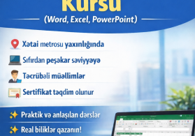 Ofis proqramları kursu