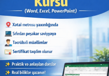 Ofis proqramları kursu