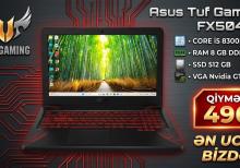 Asus Tuf Gaming FX504GD